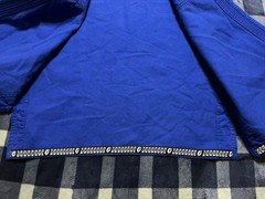 Gameness Air BJJ Gi Blue Size A2 Combate Academy Uniform Top Only No Belt