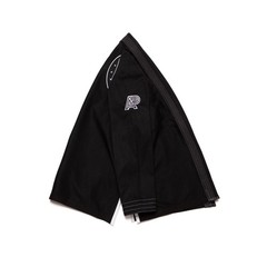 Albino and Preto Batch 74 RS350 Black BJJ Gi JIU JITSU Kimono 450GSM