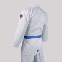 New Mooto Official WT Logo Kukkiwon Taekwondo Karate Uniform Dobok Gi Kid Adult
