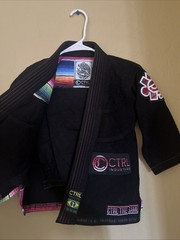 Black With Zarape Youth Gi. Brand CTRL Industries. Size M0