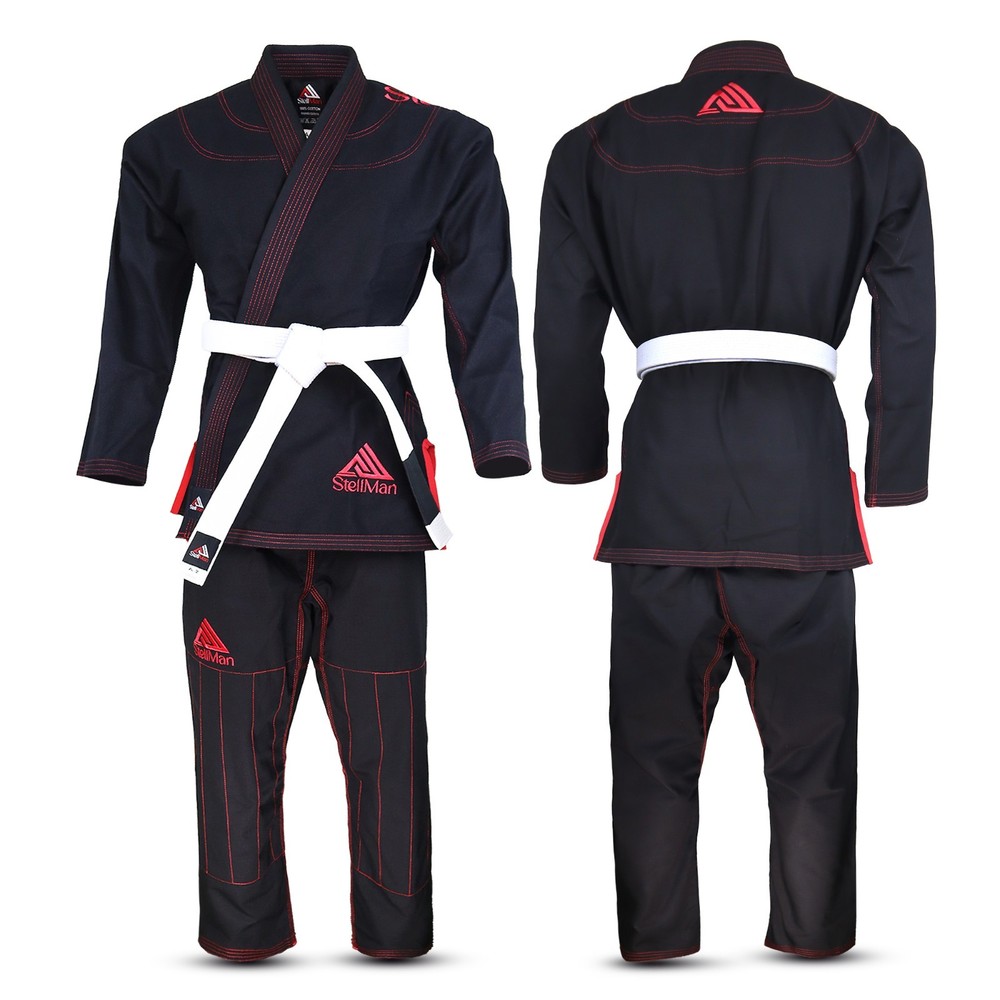 Brazilian Jiu Jitsu BJJ Gi Uniform Suit Men Approved Lightweight USA