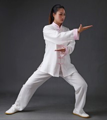 Linen Blend Kung Fu Tai Chi Clothing Martial Arts Clothes Taijiquan Wushu
