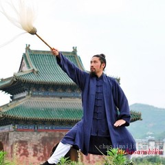 3 Pieces Wudang Taoist Robe Kung Fu Tai Chi Suit Martial Arts Wu Shu Uniform