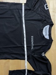 Tatami Essentials Bjj Rashguard Long Sleeve Size Small