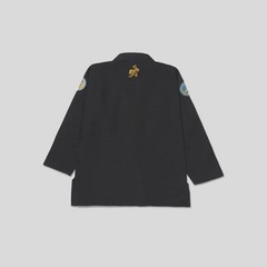 Shoyoroll IBJJF V2 BLACK with bag Groundfight Ethletic Wear