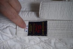 Vintage Dragon Brand J. Ehara KODOKAN Karate Outfit 100% Cotton Size C-W-3