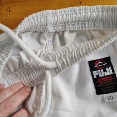 Fuji Kimono Achieve Excellence White Martial Arts Gi Set Size C0 BJJ Judo Karate