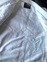 Fuji Brazilian Jiu Jitsu White Kimono size A3 full uniform T-shirt Practice Book