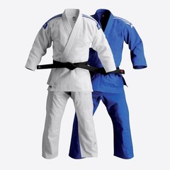 adidas BJJ, Judo Lightweight Training Gi w/ Belt – 2 Colors