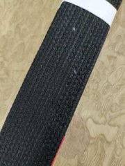 Brazilian jiu jitsu belts pearl weave Master belts set of 3 belts A1, A2, A3.
