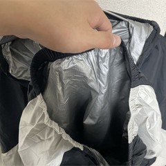 Mizuno Sauna Suit M Black Silver Hooded Weight Loss Suit Set for Boxing Japan