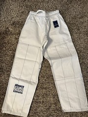 Kids Fuji Suparaito Kimono Gi White BJJ