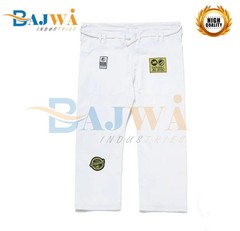 Shoyoroll Competitor BJJ Gi– Black & White 450 GSM Pearl Weave Jiu-Jitsu Uniform