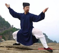Wudang Taoist Suit Kung Fu Tai Chi Uniform Wushu Wing Chun Unisex Robe or Pants