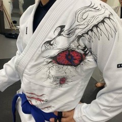 Jiu-Jitsu Gi Tattoo(Custom Made): Made To Order