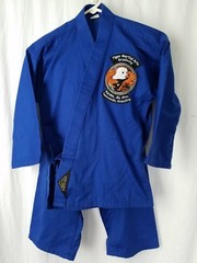 Tiger Claws TC 2000 Series Blue Martial Arts Karate Taekwondo Gi Kids Size 00