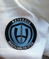 Mathouse Heritage BJJ Gi White Size A2L Brazilian Jiu Jitsu Kimono Long