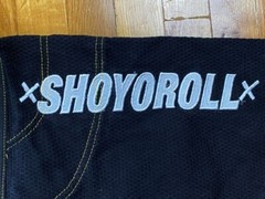 Hot Selling Shoyoroll Batch #30 Like Cheese Black Jiu jitsu Gis With Bag