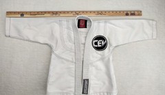 Break Point Gi Size K00 Kids Up To 45lbs Jiu Jitsu Martial Arts 3100