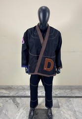 Shoyoroll Drake Inspired Black BJJ Gi Brazilian Jiu Jitsu Kimono Lightweight