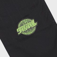 Shoyoroll 95 Competitor Black BJJ Gi Kimono: Jiujitsu Uniform Set