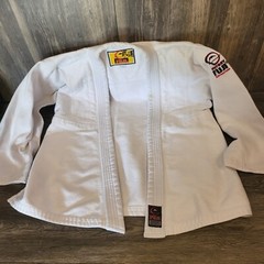 Victory Fuji Kimonos size C3 W/ Belt & Kimono Jujitsu Martial Arts *Small Flaws*
