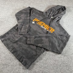 Premier Martial Arts Men’s Black Camo MMA Sweater Hoodie Drawstring