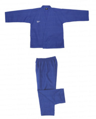 PROSPECS Open Taekwondo Uniform Blue Sports Training Clothes Jacket Pants Dobok