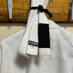 Pre-owned Progress JiuJitsu Kimono A2L Classic Belt A2