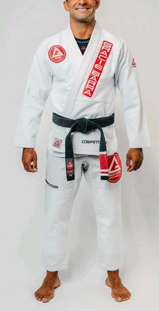 Gracie Barra AtletaGB V4 Kimono – White Size A2