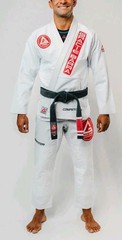 Gracie Barra AtletaGB V4 Kimono – White Size A2