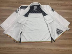 Shoyoroll Batch 37 White BJJ Gi – Brazilian Jiu Jitsu Kimono Adult Training