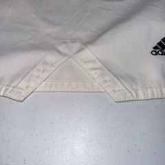 Adidas Taekwondo Korea GI Mens Sz 7 XL White USA Pullover Martial Arts