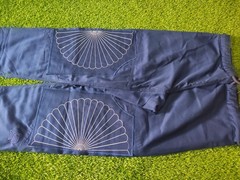 Albino & Preto BJJ GI A3 Navy Blue Batch#72 Satori Jiu Jitsu Uniform With Bag