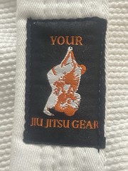 Adult Gi Top (only) Size A1 By Your Jiu Jitsu Gear