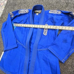 REEVO Guard Ultralight BLUE Gi Adult Size A1L Brazillian Jiu Jitsu Top Only