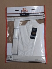 Lonsdale London 3 Piece Martial Arts Judo Suit White ages 7-8 Height 120cm