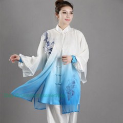 Tai Chi Uniform Women Men Arts Uniform Chinese Traditional Kung Fu Sportswear