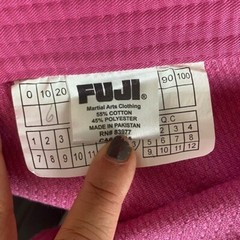 Juji Women’s All Around Brazilian Jiu Jitsu BJJ Pink Jacket W2 NO BELT