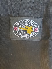 Best Martial Arts Supply Sang Moo Sa Tae Kwon Do Uniform Black Size 3
