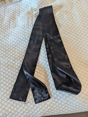 Satin Uniform, tai chi kung fu wing chun, top pants belt, black, long sleeve
