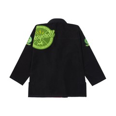 New Shoyoroll Black Ordem Competitor Kimono 450GSM karate Bjj jiu-jitsu Uniform