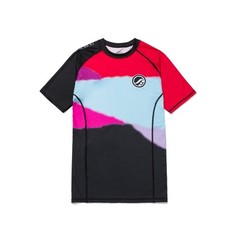 Shoyoroll Batch #129: Into The Fray Rash Guard SS & Short (Set) Bjj Competitor