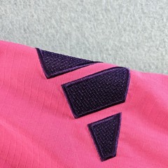 Adidas Jiu-Jitsu Gi Jacket Womens XL Pink Gracie Barra F4 X-Large Patch No Belt