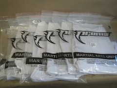 (7) BRAND NIP *PROMA* MMA Short Sleeve 'Rash Guard’ Adult T-shirts Various Sizes