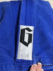 Gameness Ironside Martial Arts Professional Fight Wear Gi Size A0 Blue