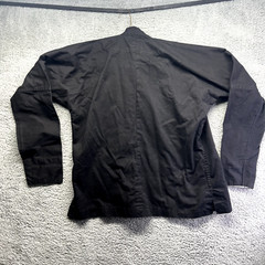 Gladiator by Proforce GI Top #4 Black Jujitsu Judo MMA White Ties