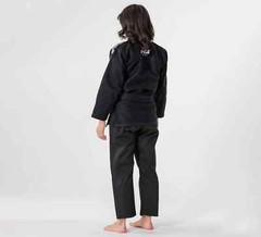 Fuji Womens Women Blossom Brazilian Jiu Jitsu Gi Jiu-Jitsu BJJ – Black