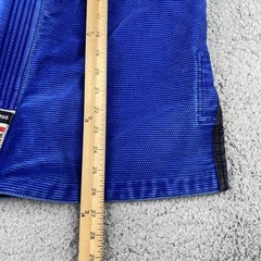 Gameness Gi/Kimono Jacket Adult A0 Blue BJJ Jiu Jitsu MMA (Jacket Only )