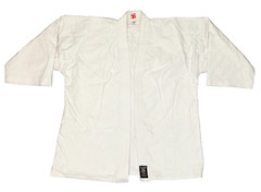 Vintage 1970s Japan Shorinji Kempo Federation Manji Logo Sparring Gi Uniform Top